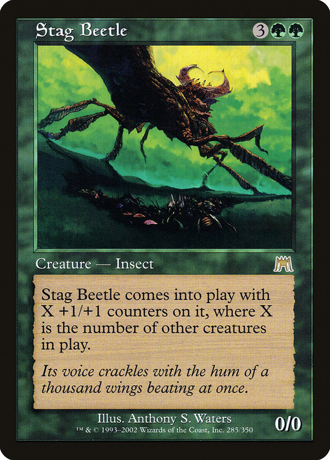Stag Beetle [Onslaught] | Game Master's Emporium (The New GME)