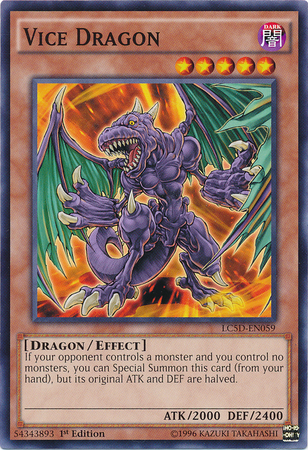 Vice Dragon [LC5D-EN059] Common | Game Master's Emporium (The New GME)