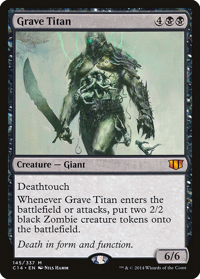 Grave Titan [Commander 2014] | Game Master's Emporium (The New GME)