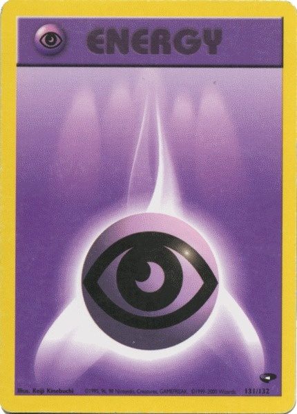 Psychic Energy (131/132) [Gym Challenge Unlimited] | Game Master's Emporium (The New GME)