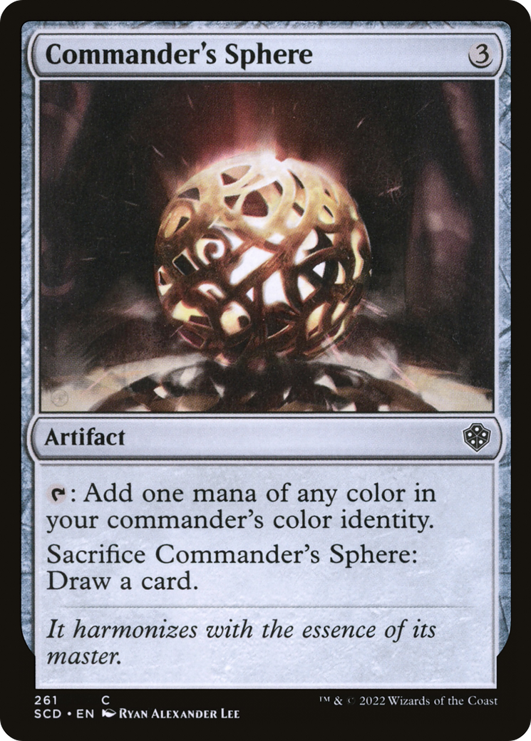 Commander's Sphere [Starter Commander Decks] | Game Master's Emporium (The New GME)