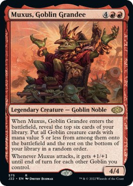 Muxus, Goblin Grandee [Jumpstart 2022] | Game Master's Emporium (The New GME)