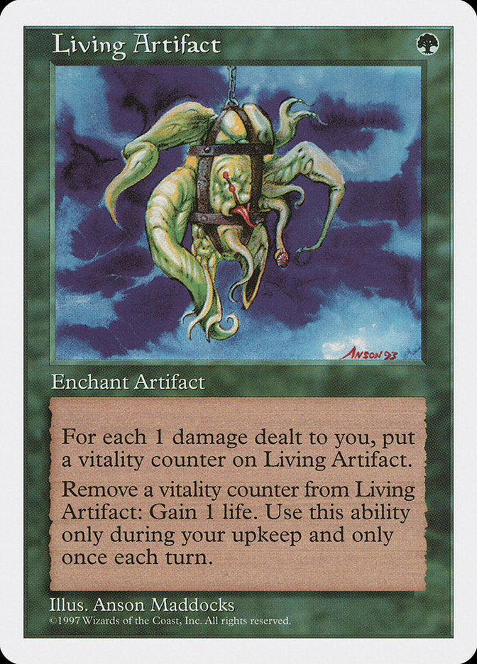 Living Artifact [Fifth Edition] | Game Master's Emporium (The New GME)