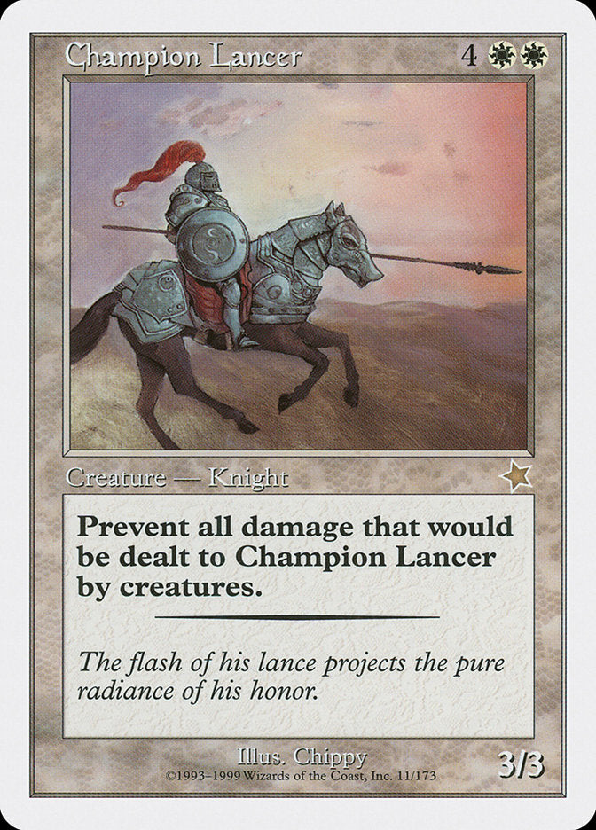 Champion Lancer [Starter 1999] | Game Master's Emporium (The New GME)