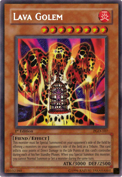 Lava Golem [PGD-107] Secret Rare | Game Master's Emporium (The New GME)