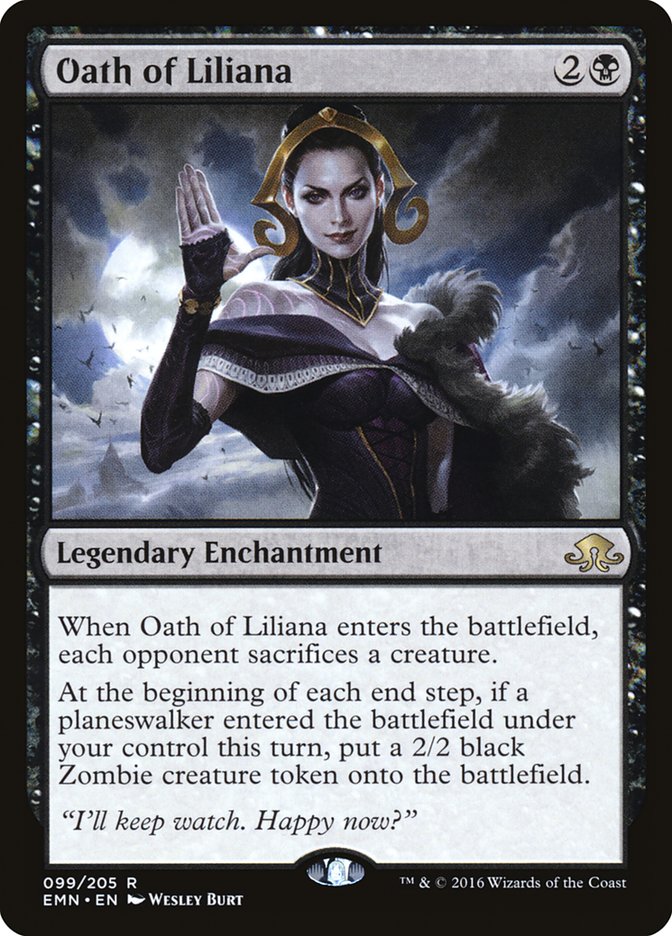 Oath of Liliana [Eldritch Moon] | Game Master's Emporium (The New GME)