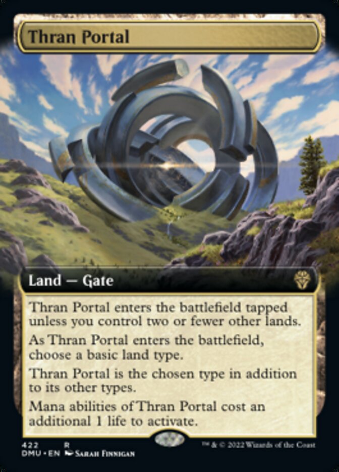 Thran Portal (Extended Art) [Dominaria United] | Game Master's Emporium (The New GME)