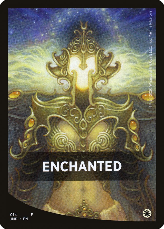 Enchanted Theme Card [Jumpstart Front Cards] | Game Master's Emporium (The New GME)