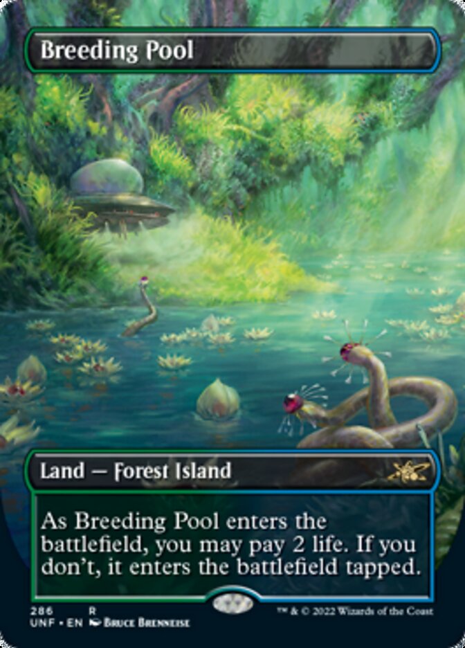 Breeding Pool (Borderless) [Unfinity] | Game Master's Emporium (The New GME)
