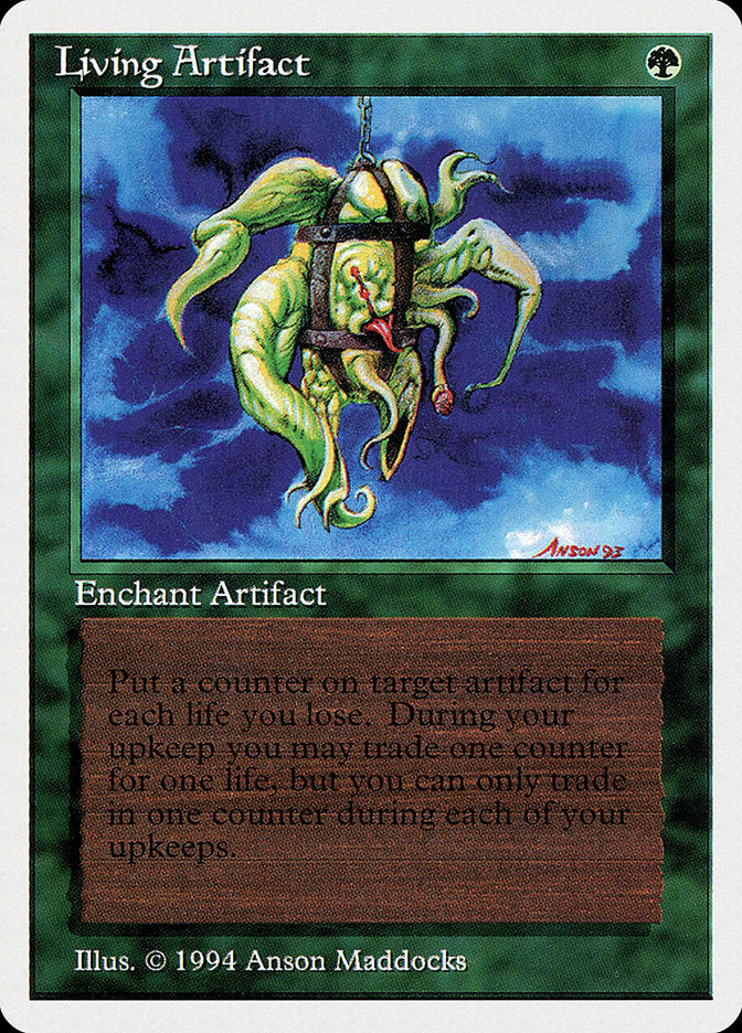 Living Artifact [Summer Magic / Edgar] | Game Master's Emporium (The New GME)
