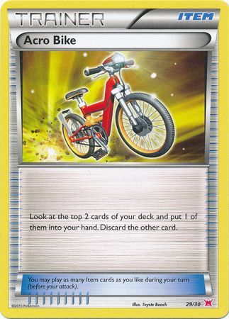Acro Bike (29/30) [XY: Trainer Kit 2 - Latias] | Game Master's Emporium (The New GME)