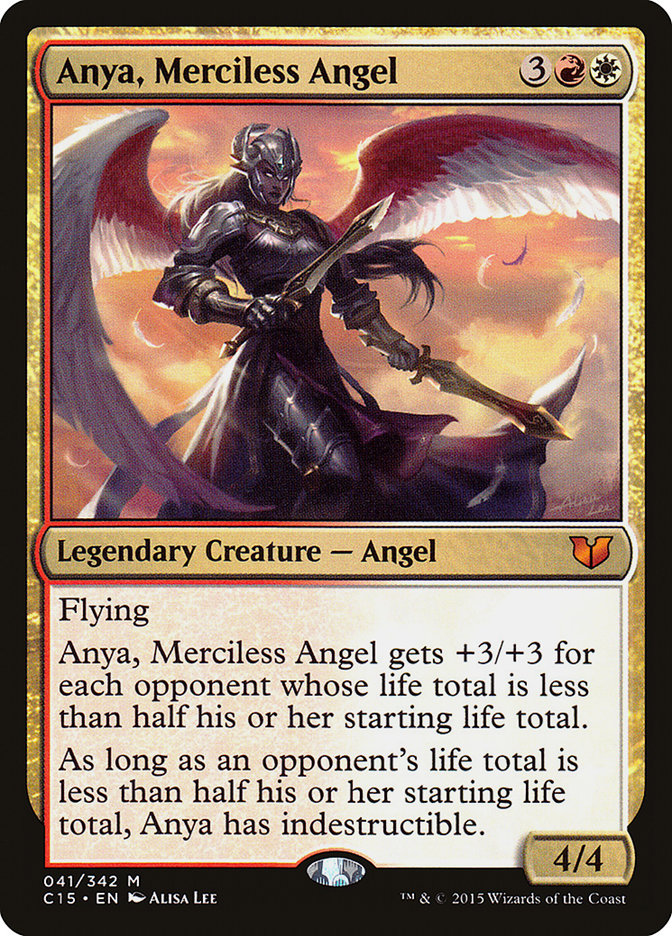 Anya, Merciless Angel [Commander 2015] | Game Master's Emporium (The New GME)