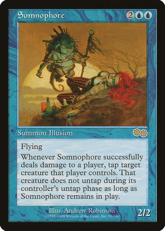 Somnophore [Urza's Saga] | Game Master's Emporium (The New GME)