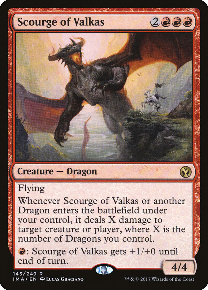 Scourge of Valkas [Iconic Masters] | Game Master's Emporium (The New GME)