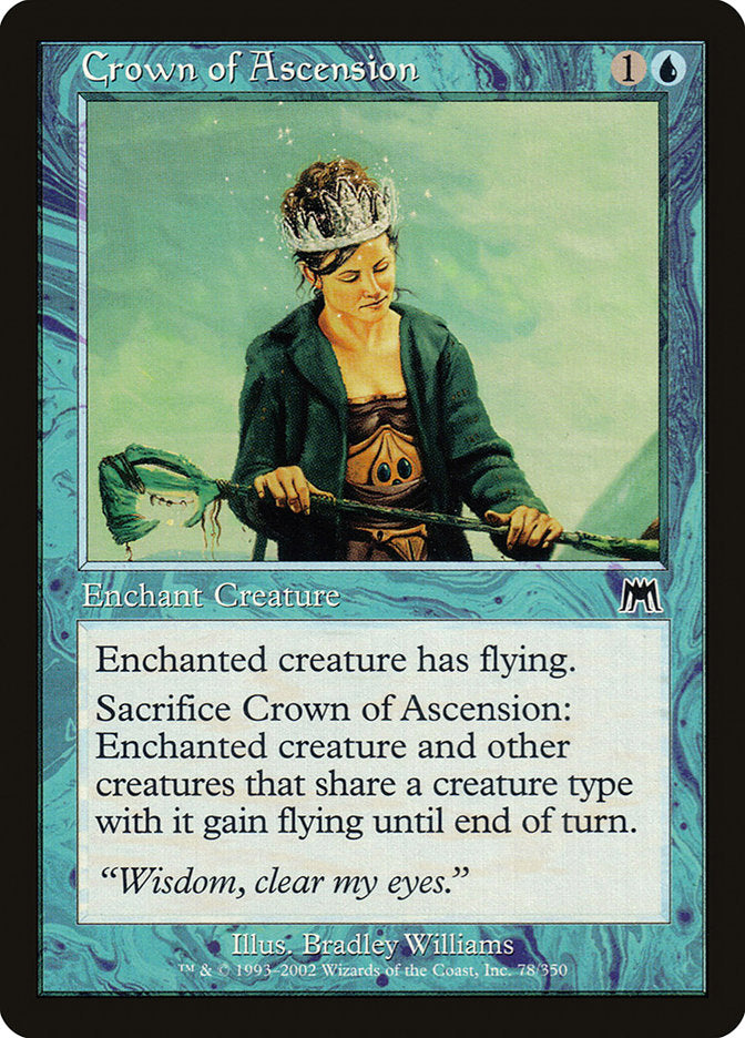 Crown of Ascension [Onslaught] | Game Master's Emporium (The New GME)