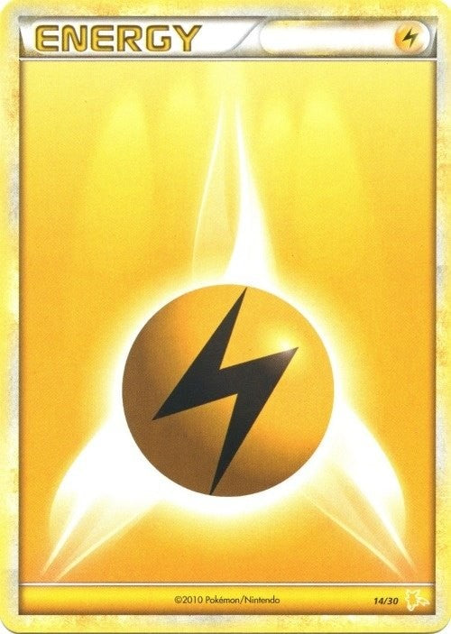 Lightning Energy (14/30) [HeartGold & SoulSilver: Trainer Kit - Raichu] | Game Master's Emporium (The New GME)