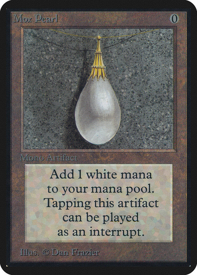 Mox Pearl [Alpha Edition] | Game Master's Emporium (The New GME)