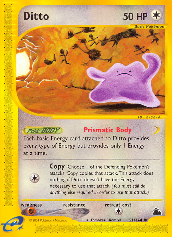 Ditto (51/144) [Skyridge] | Game Master's Emporium (The New GME)