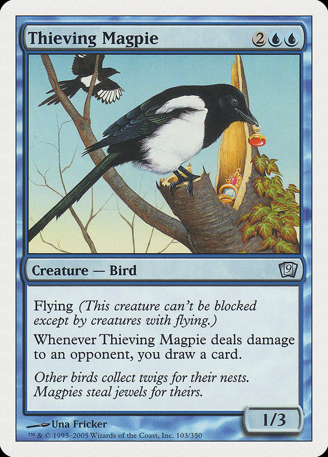 Thieving Magpie [Ninth Edition] | Game Master's Emporium (The New GME)
