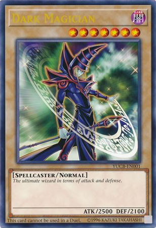 Dark Magician (Oversized) [YUCB-EN001] Promo | Game Master's Emporium (The New GME)