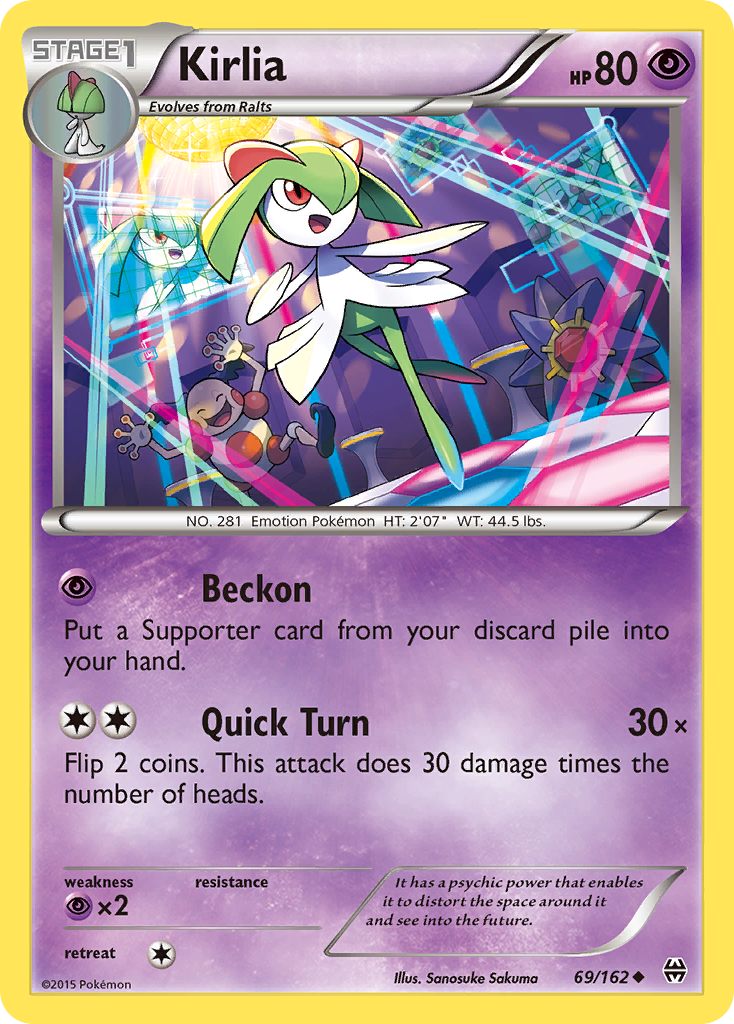 Kirlia (69/162) [XY: BREAKthrough] | Game Master's Emporium (The New GME)