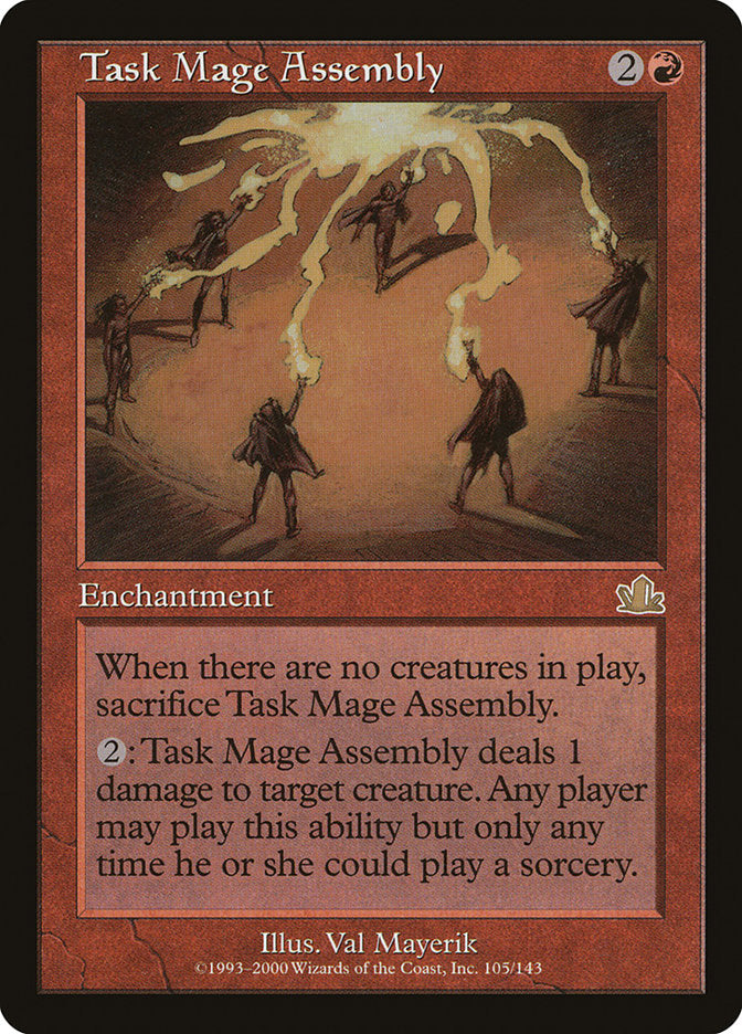 Task Mage Assembly [Prophecy] | Game Master's Emporium (The New GME)