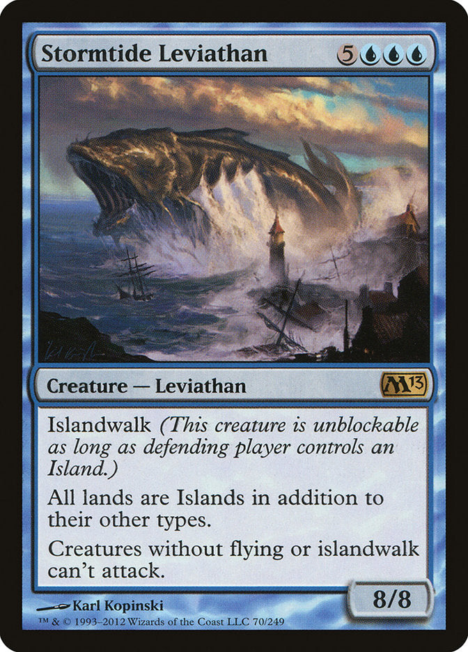 Stormtide Leviathan [Magic 2013] | Game Master's Emporium (The New GME)