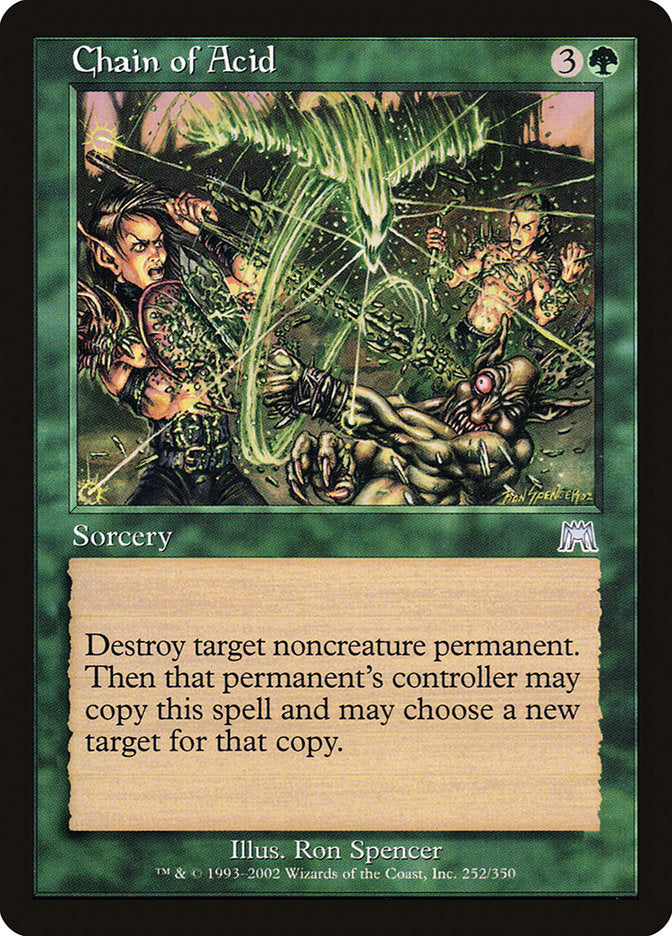 Chain of Acid [Onslaught] | Game Master's Emporium (The New GME)