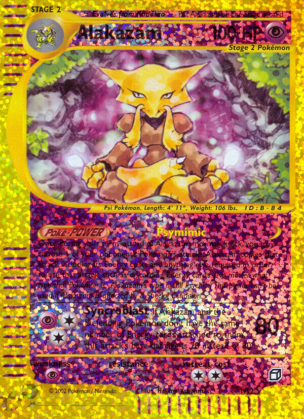 Alakazam (1/12) [Box Topper] | Game Master's Emporium (The New GME)