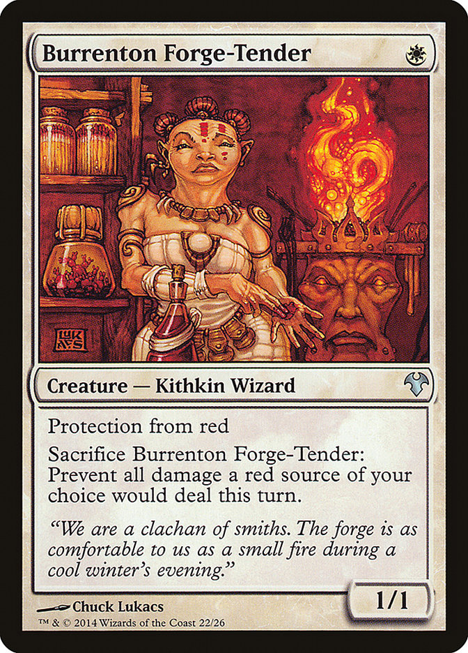 Burrenton Forge-Tender [Modern Event Deck 2014] | Game Master's Emporium (The New GME)