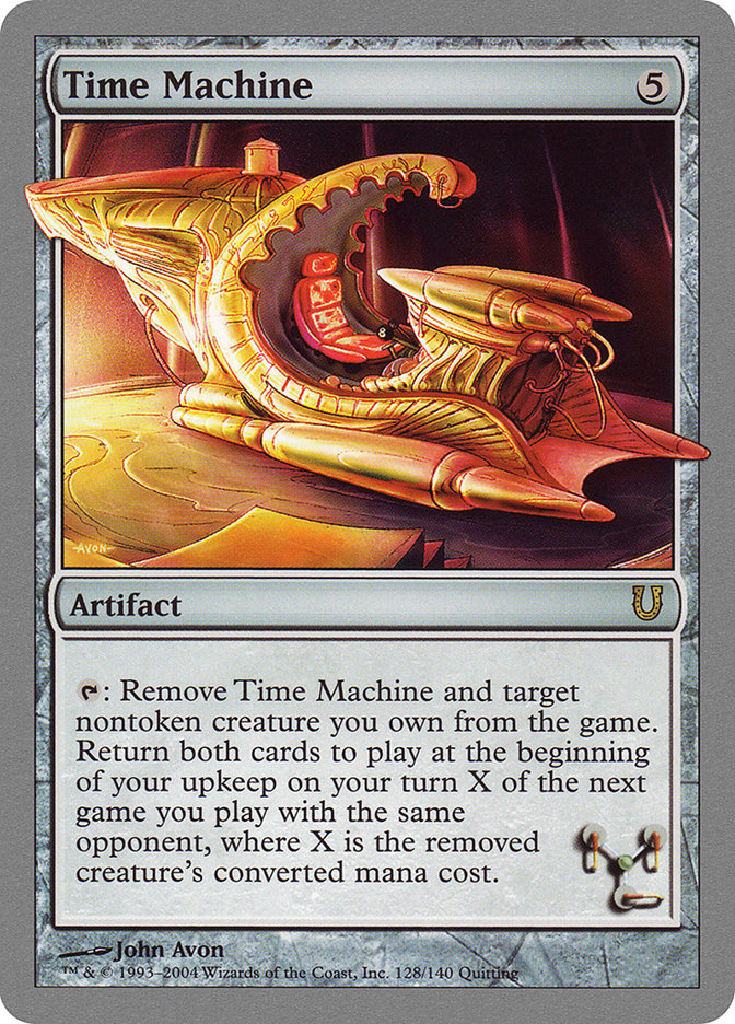 Time Machine [Unhinged] | Game Master's Emporium (The New GME)