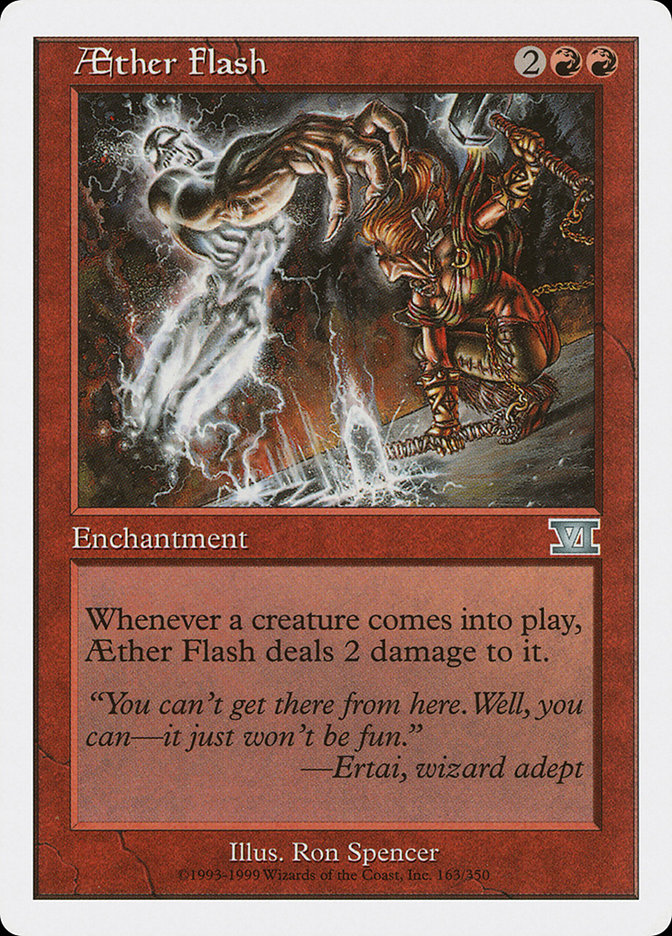 Aether Flash [Classic Sixth Edition] | Game Master's Emporium (The New GME)