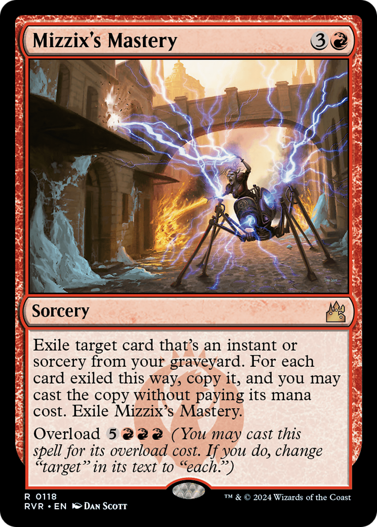 Mizzix's Mastery [Ravnica Remastered] | Game Master's Emporium (The New GME)