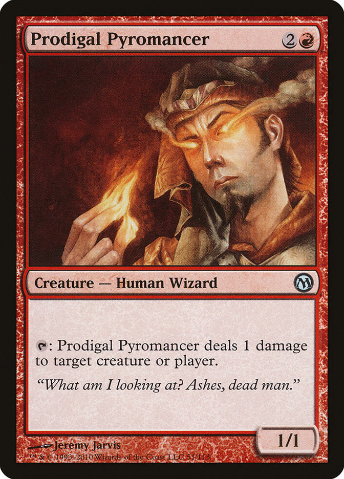 Prodigal Pyromancer [Duels of the Planeswalkers] | Game Master's Emporium (The New GME)