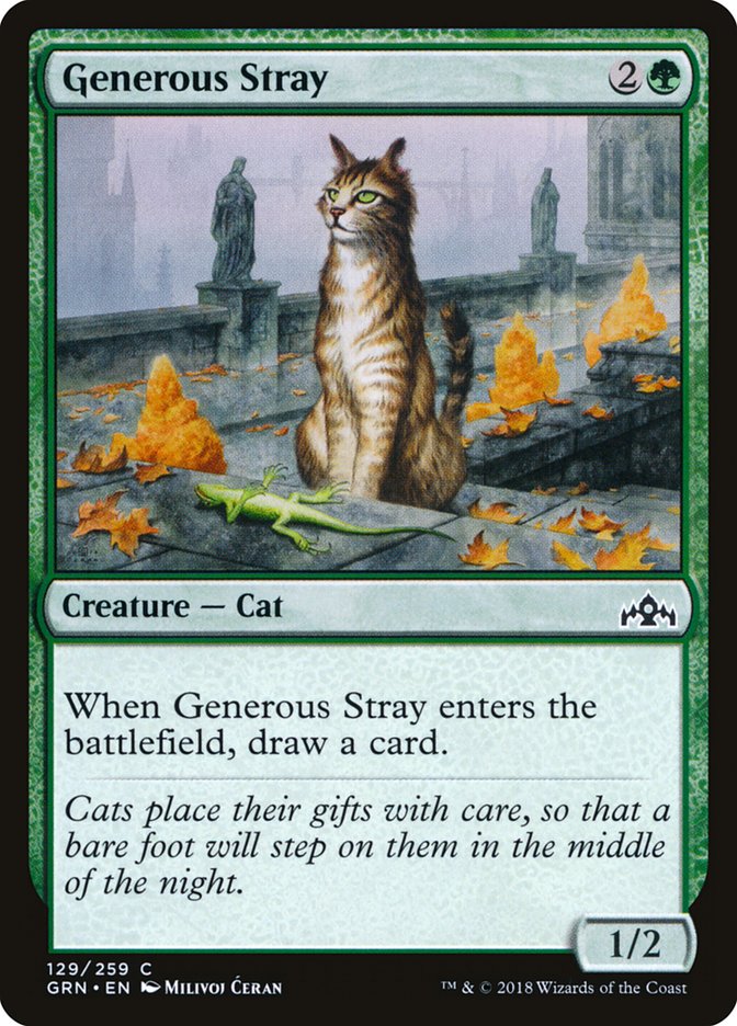 Generous Stray [Guilds of Ravnica] | Game Master's Emporium (The New GME)