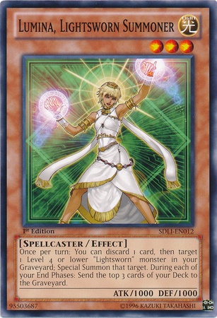 Lumina, Lightsworn Summoner [SDLI-EN012] Common | Game Master's Emporium (The New GME)