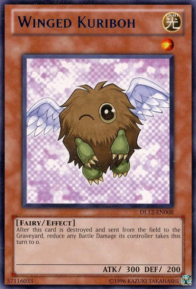 Winged Kuriboh (Blue) [DL12-EN008] Rare | Game Master's Emporium (The New GME)