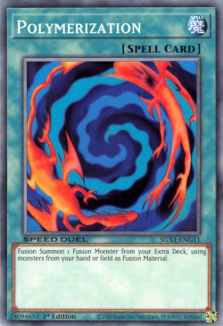 Polymerization [SGX1-ENG11] Common | Game Master's Emporium (The New GME)