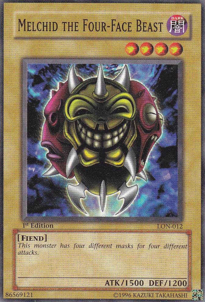 Melchid the Four-Face Beast [LON-012] Common | Game Master's Emporium (The New GME)