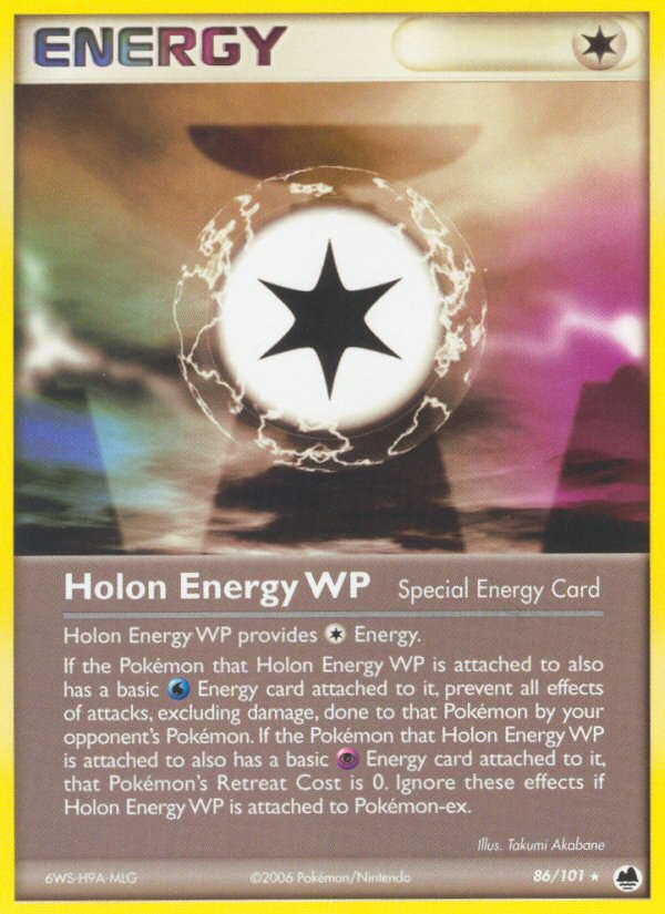 Holon Energy WP (86/101) [EX: Dragon Frontiers] | Game Master's Emporium (The New GME)