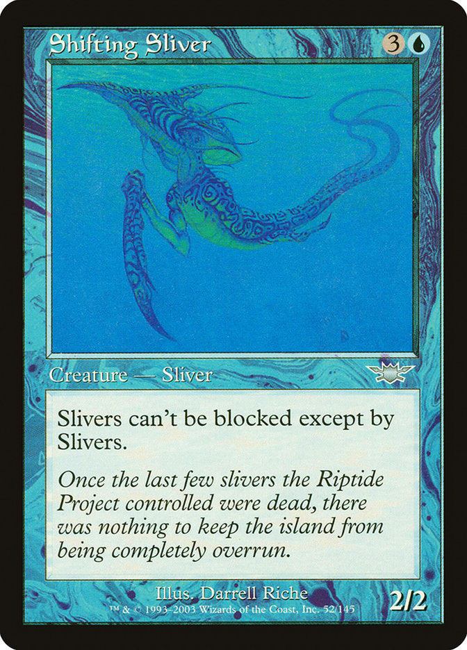 Shifting Sliver [Legions] | Game Master's Emporium (The New GME)