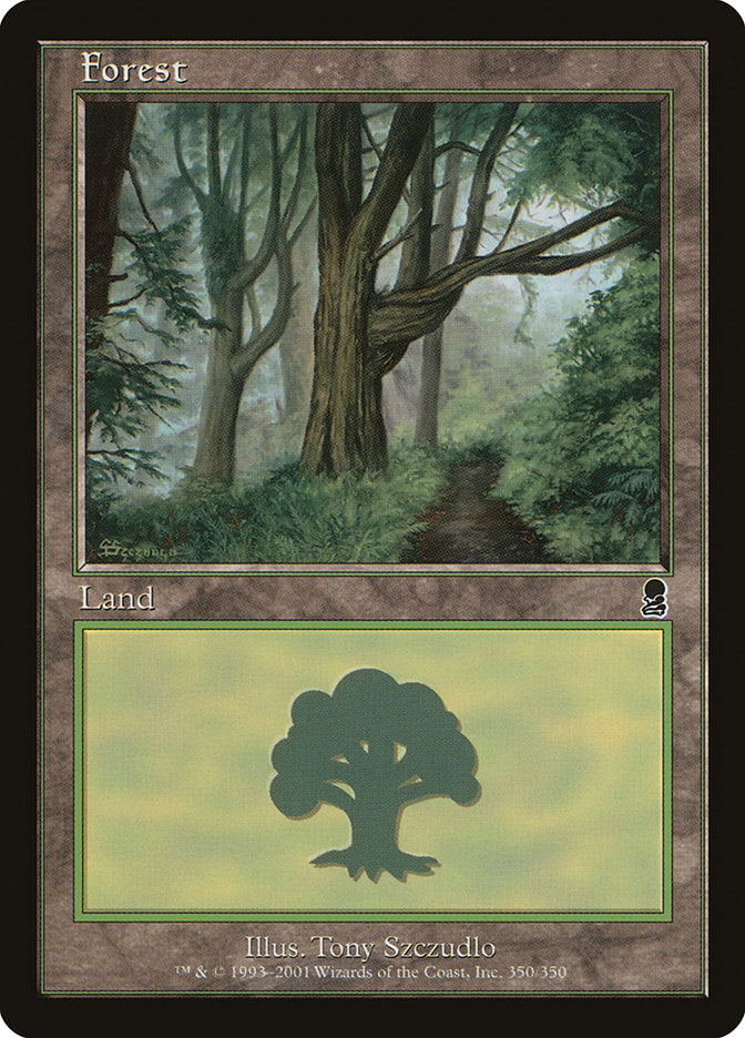 Forest (350) [Odyssey] | Game Master's Emporium (The New GME)
