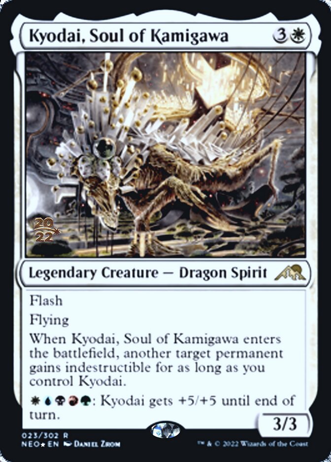 Kyodai, Soul of Kamigawa [Kamigawa: Neon Dynasty Prerelease Promos] | Game Master's Emporium (The New GME)
