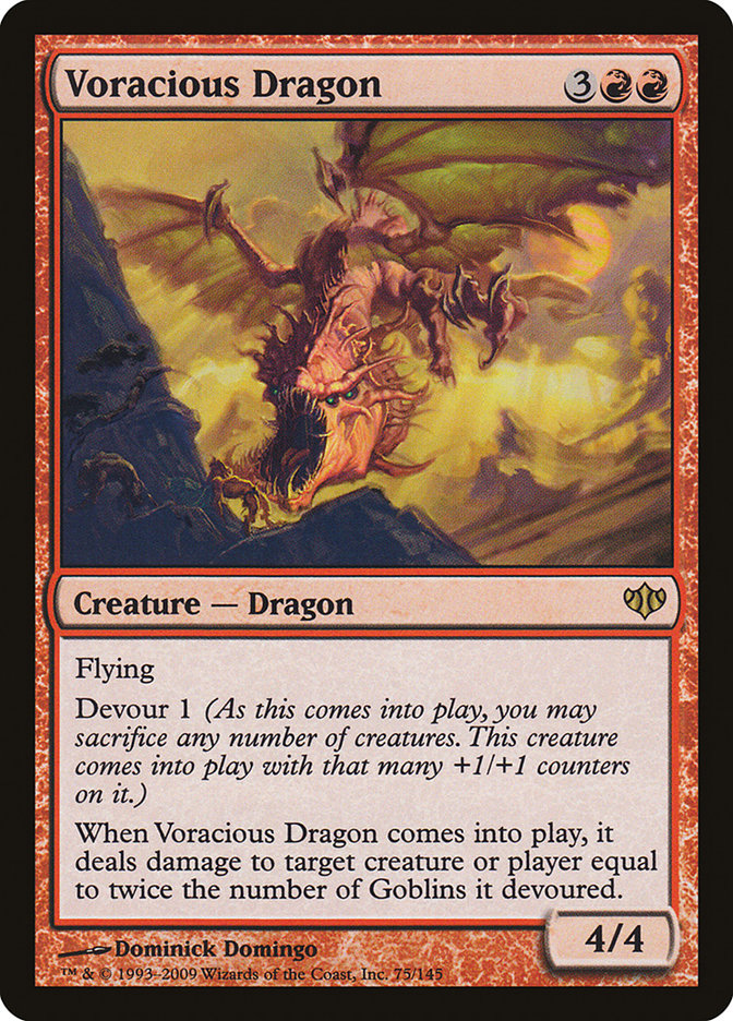 Voracious Dragon [Conflux] | Game Master's Emporium (The New GME)