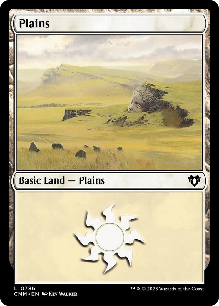 Plains (786) [Commander Masters] | Game Master's Emporium (The New GME)