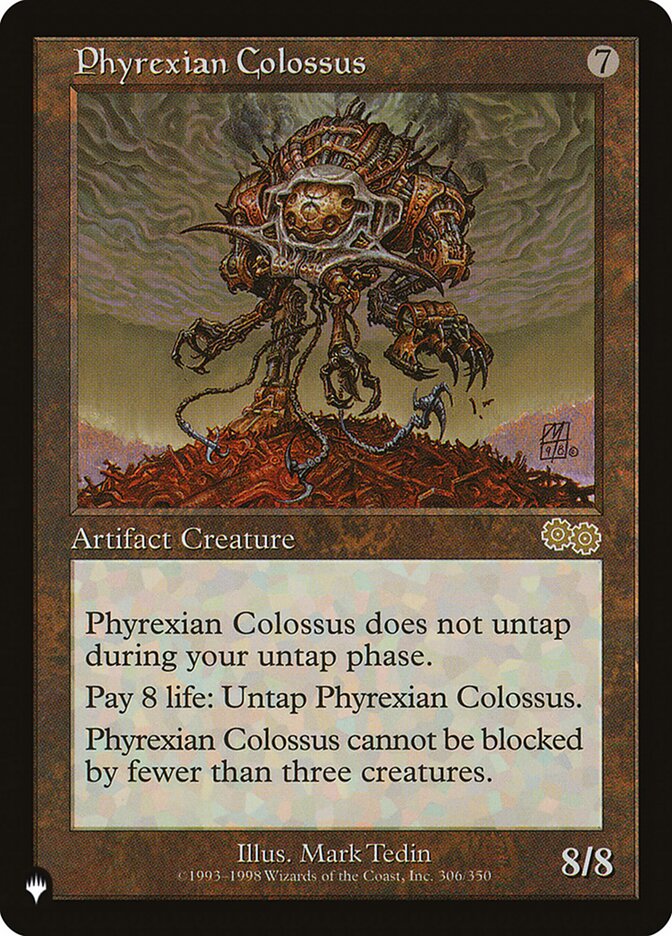 Phyrexian Colossus [The List] | Game Master's Emporium (The New GME)