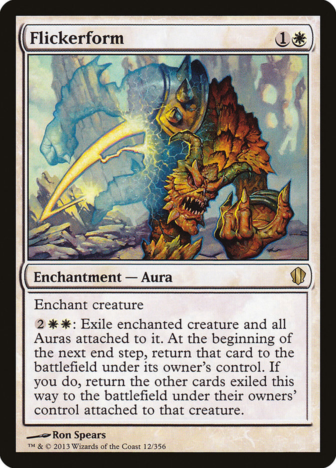 Flickerform [Commander 2013] | Game Master's Emporium (The New GME)