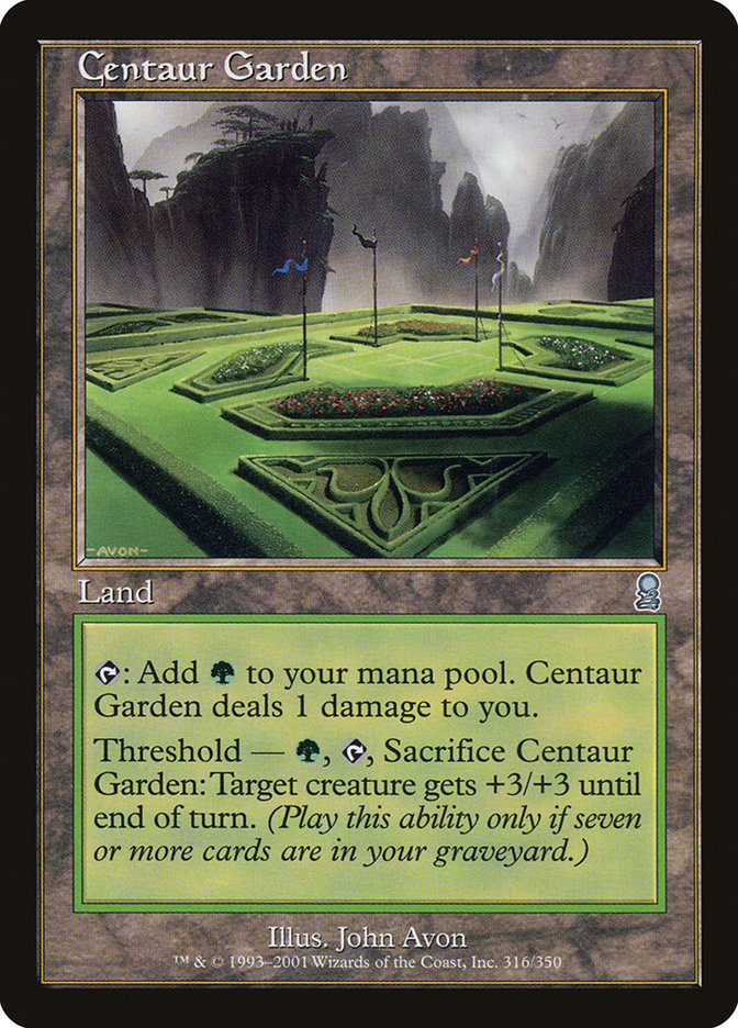 Centaur Garden [Odyssey] | Game Master's Emporium (The New GME)