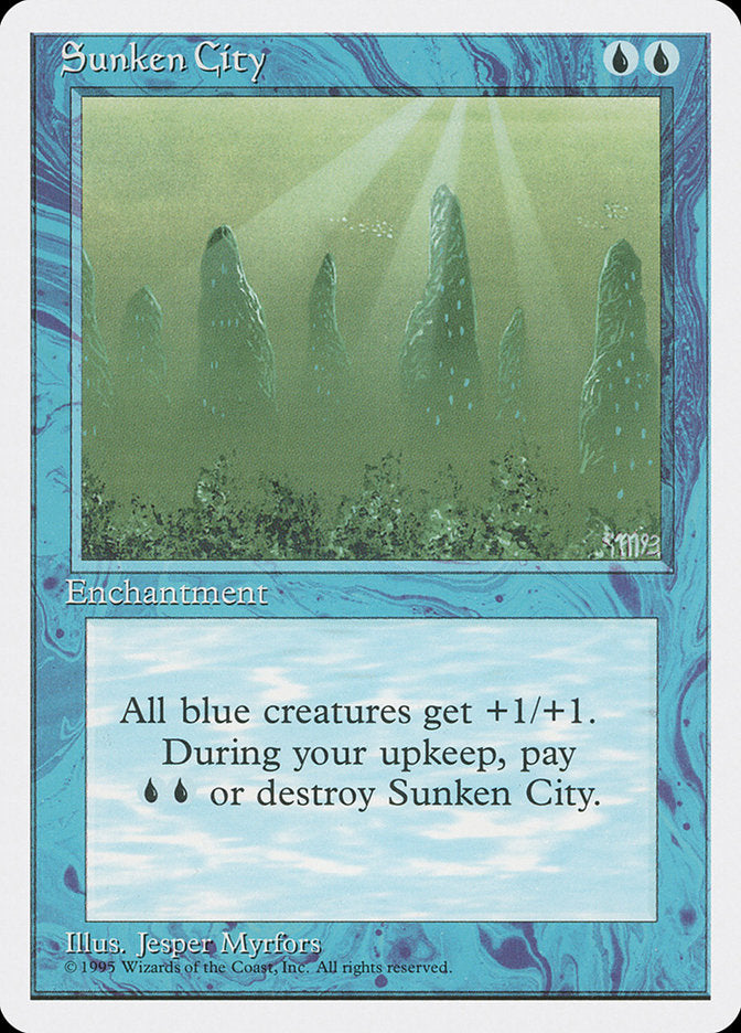 Sunken City [Fourth Edition] | Game Master's Emporium (The New GME)