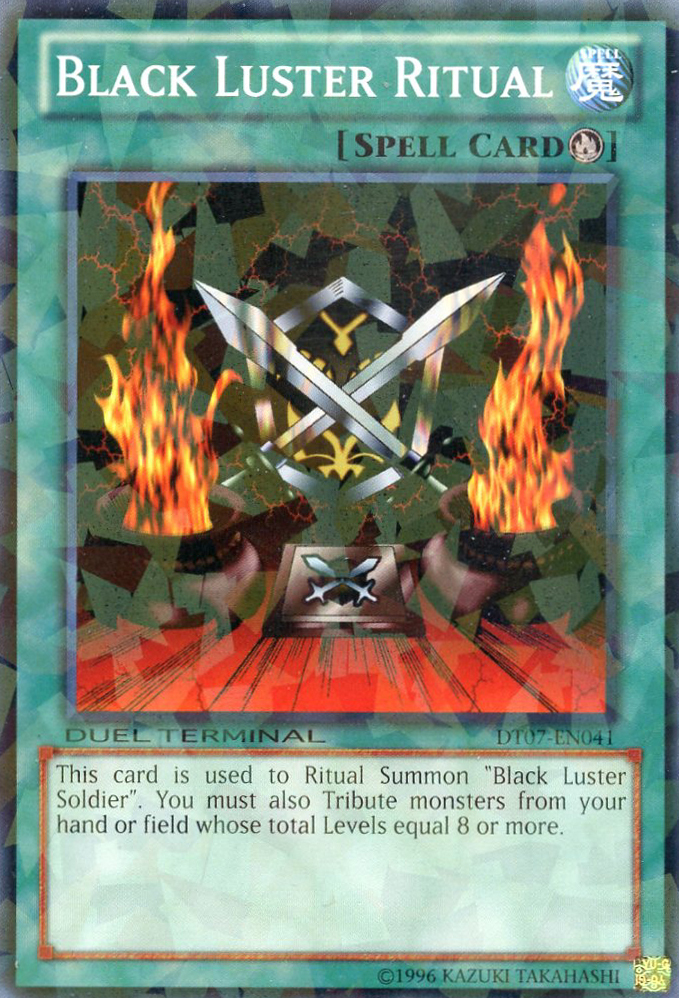 Black Luster Ritual [DT07-EN041] Common | Game Master's Emporium (The New GME)